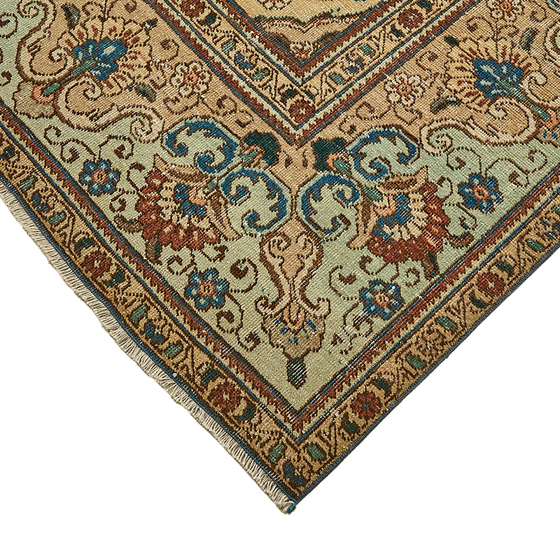 Alfombra Oriental Vintage Anudada a Mano - 285 cm x 410 cm - K0091145