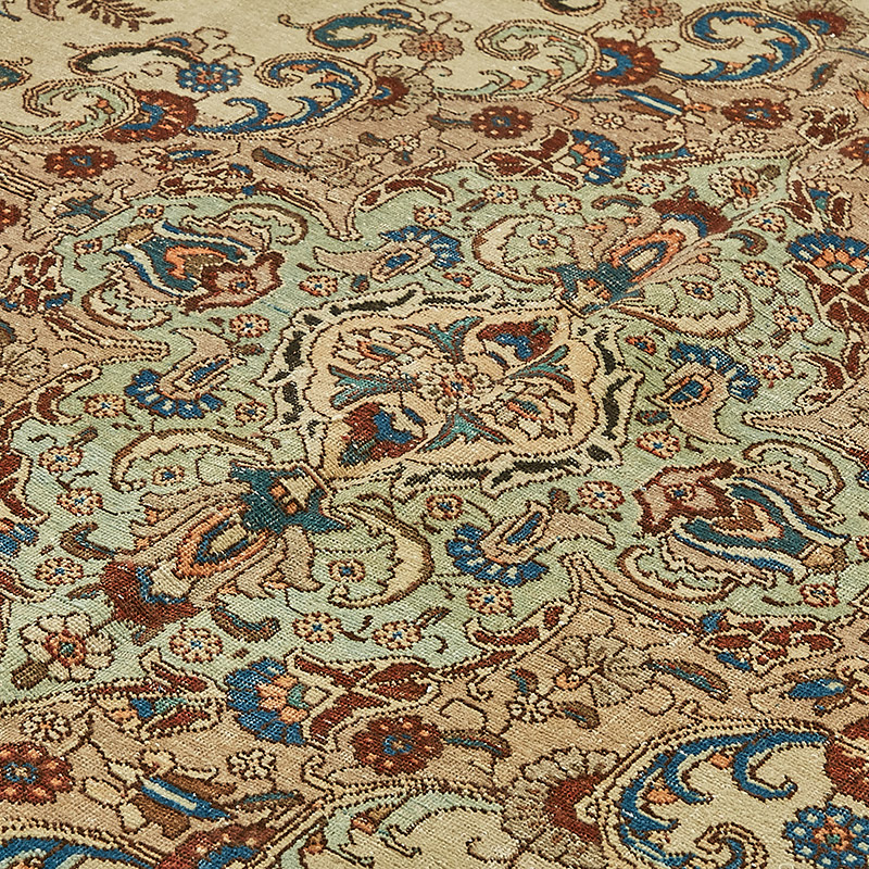 Alfombra Oriental Vintage Anudada a Mano - 285 cm x 410 cm - K0091145