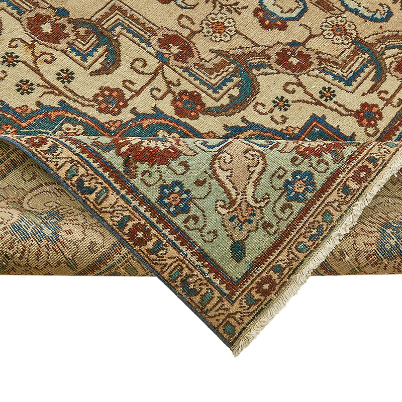 Alfombra Oriental Vintage Anudada a Mano - 285 cm x 410 cm - K0091145