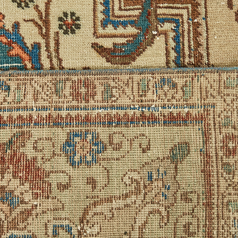 Alfombra Oriental Vintage Anudada a Mano - 285 cm x 410 cm - K0091145