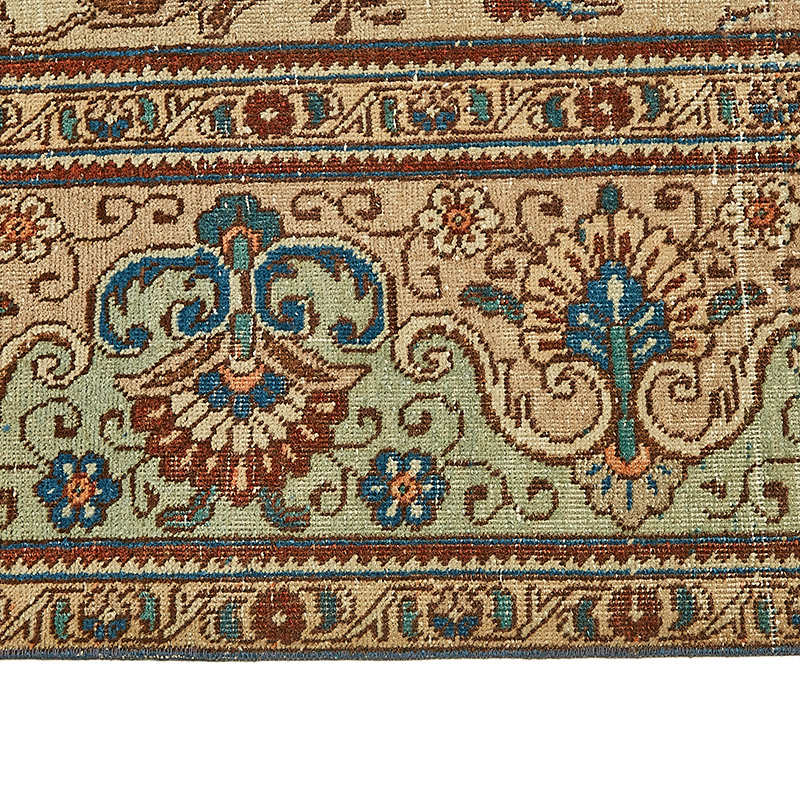 Alfombra Oriental Vintage Anudada a Mano - 285 cm x 410 cm - K0091145