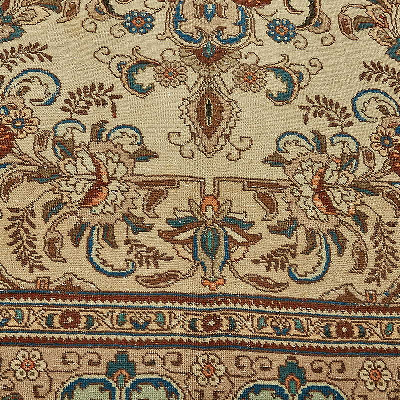 Alfombra Oriental Vintage Anudada a Mano - 285 cm x 410 cm - K0091145