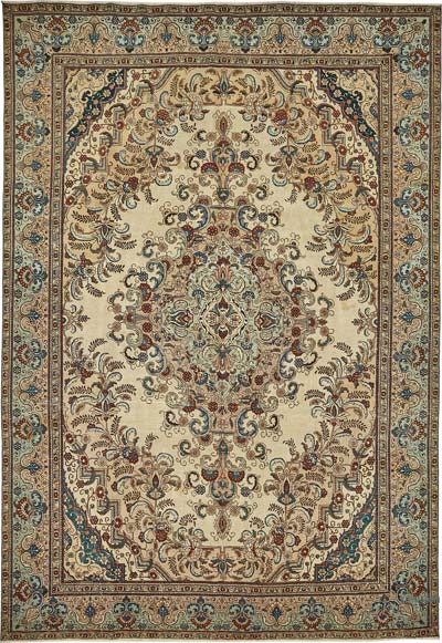 El Dokuma Vintage Halı - 285 cm x 410 cm