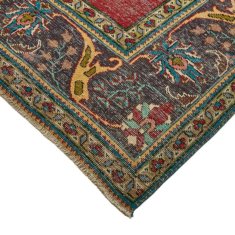 Alfombra Oriental Vintage Anudada a Mano - 290 cm x 394 cm - K0091146
