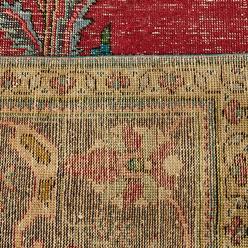 Alfombra Oriental Vintage Anudada a Mano - 290 cm x 394 cm - K0091146