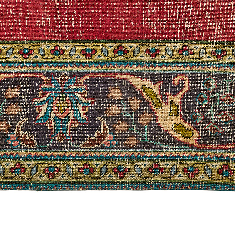 Alfombra Oriental Vintage Anudada a Mano - 290 cm x 394 cm - K0091146