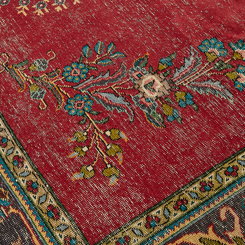 Alfombra Oriental Vintage Anudada a Mano - 290 cm x 394 cm - K0091146