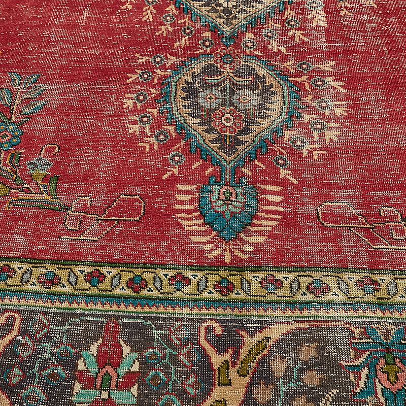Alfombra Oriental Vintage Anudada a Mano - 290 cm x 394 cm - K0091146