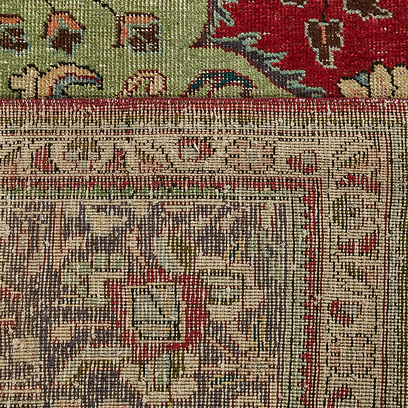 Alfombra Oriental Vintage Anudada a Mano - 300 cm x 390 cm - K0091147