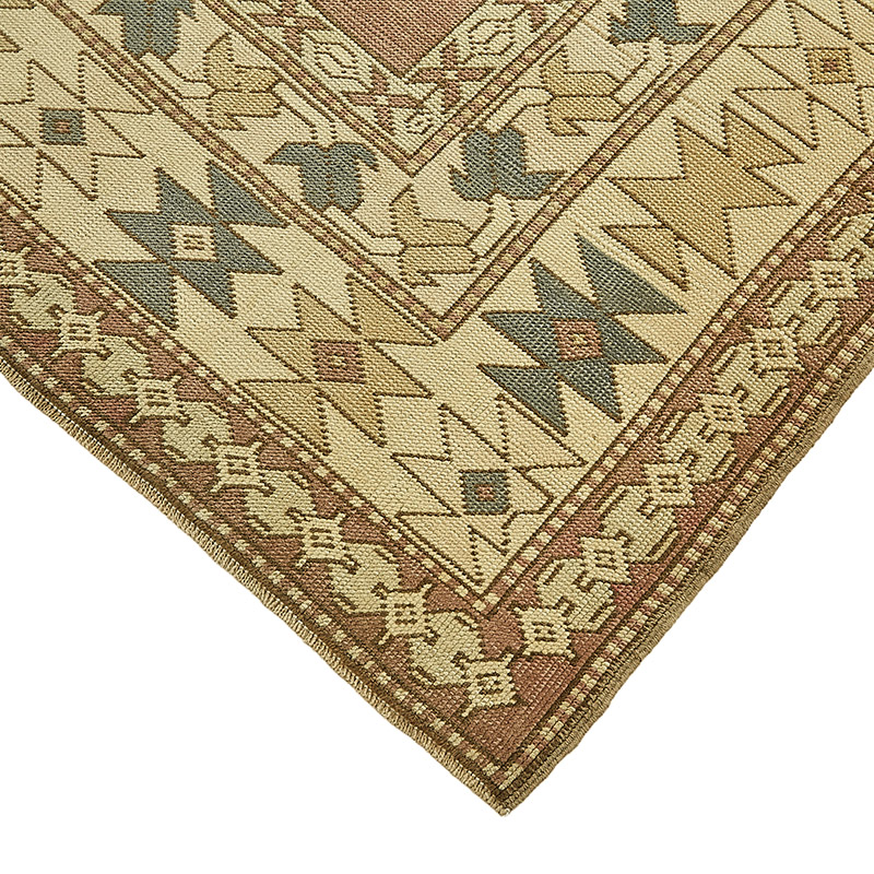 El Dokuma Vintage Halı - 230 cm x 342 cm - K0091148