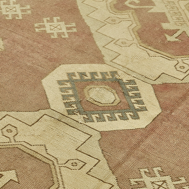 El Dokuma Vintage Halı - 230 cm x 342 cm - K0091148