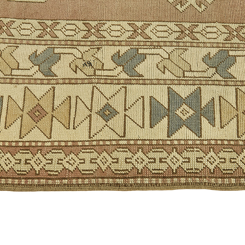 El Dokuma Vintage Halı - 230 cm x 342 cm - K0091148
