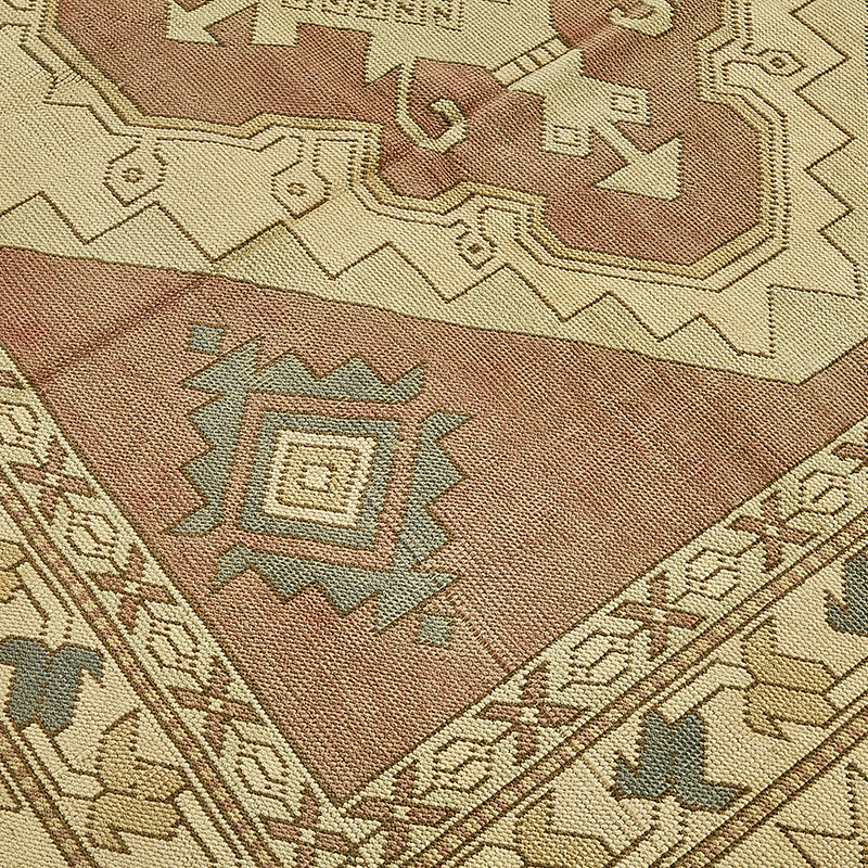 El Dokuma Vintage Halı - 230 cm x 342 cm - K0091148