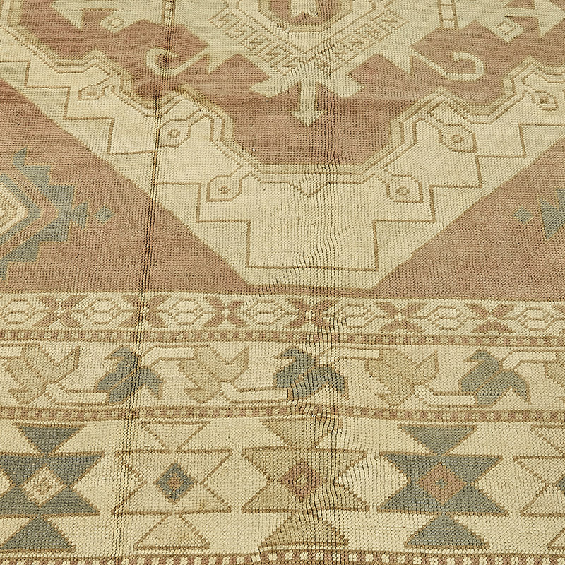 El Dokuma Vintage Halı - 230 cm x 342 cm - K0091148