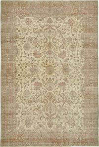 El Dokuma Vintage Halı - 236 cm x 352 cm