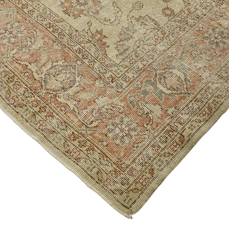El Dokuma Vintage Halı - 236 cm x 352 cm - K0091151