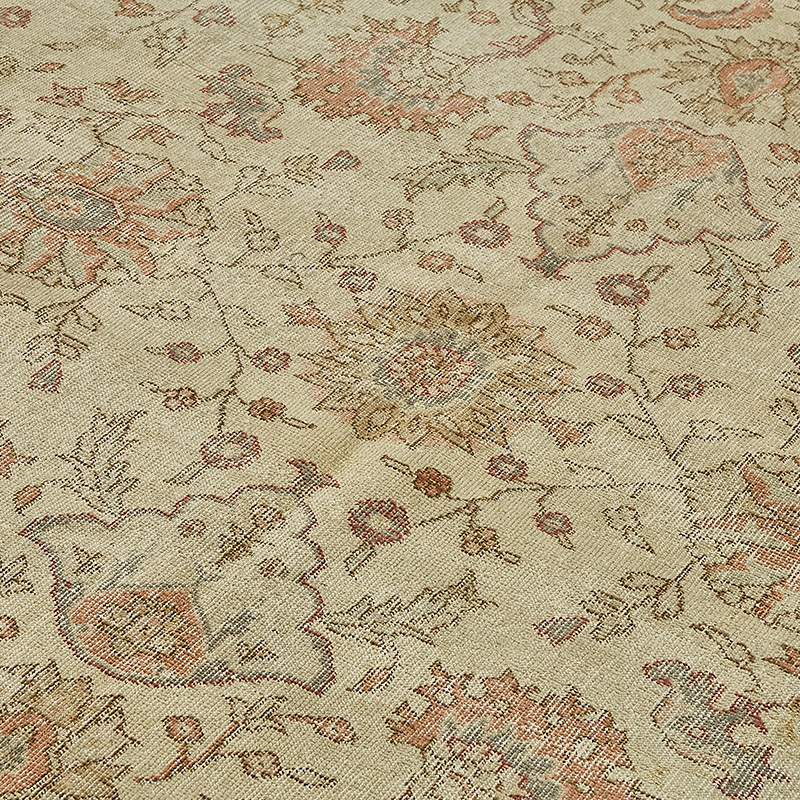 El Dokuma Vintage Halı - 236 cm x 352 cm - K0091151
