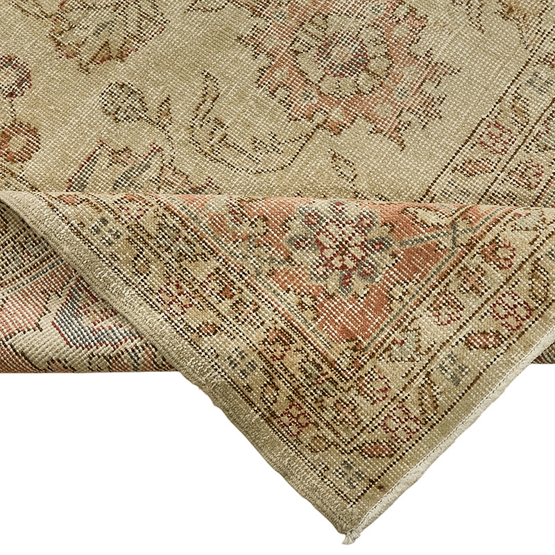 El Dokuma Vintage Halı - 236 cm x 352 cm - K0091151
