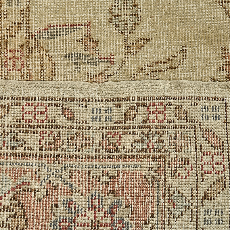 El Dokuma Vintage Halı - 236 cm x 352 cm - K0091151