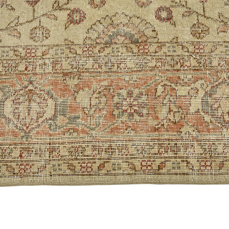 El Dokuma Vintage Halı - 236 cm x 352 cm - K0091151