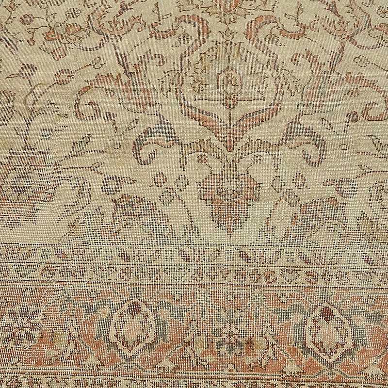 El Dokuma Vintage Halı - 236 cm x 352 cm - K0091151