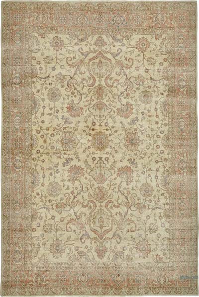 El Dokuma Vintage Halı - 236 cm x 352 cm