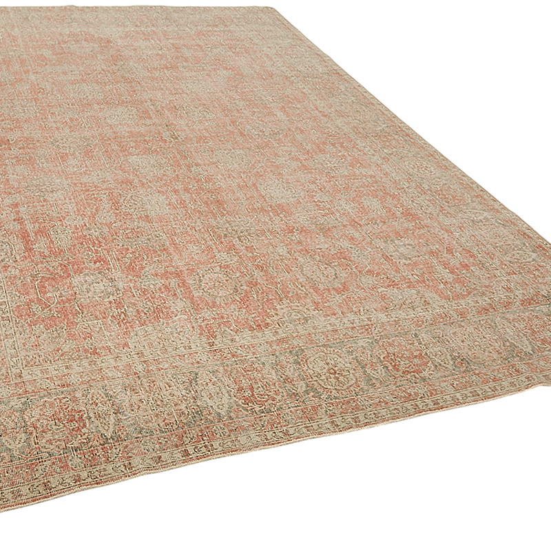 El Dokuma Vintage Halı - 276 cm x 390 cm - K0091152