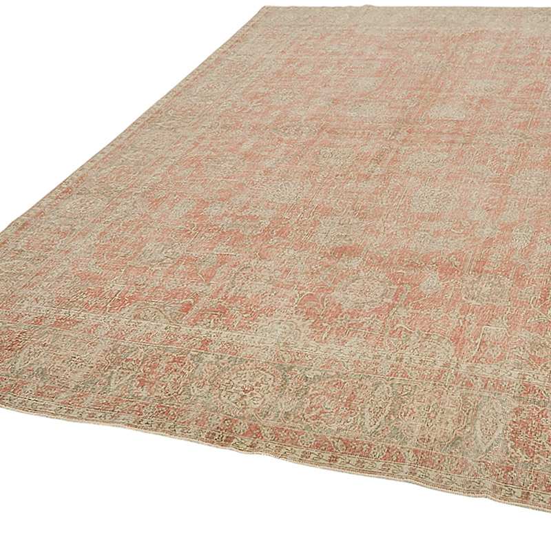 El Dokuma Vintage Halı - 276 cm x 390 cm - K0091152