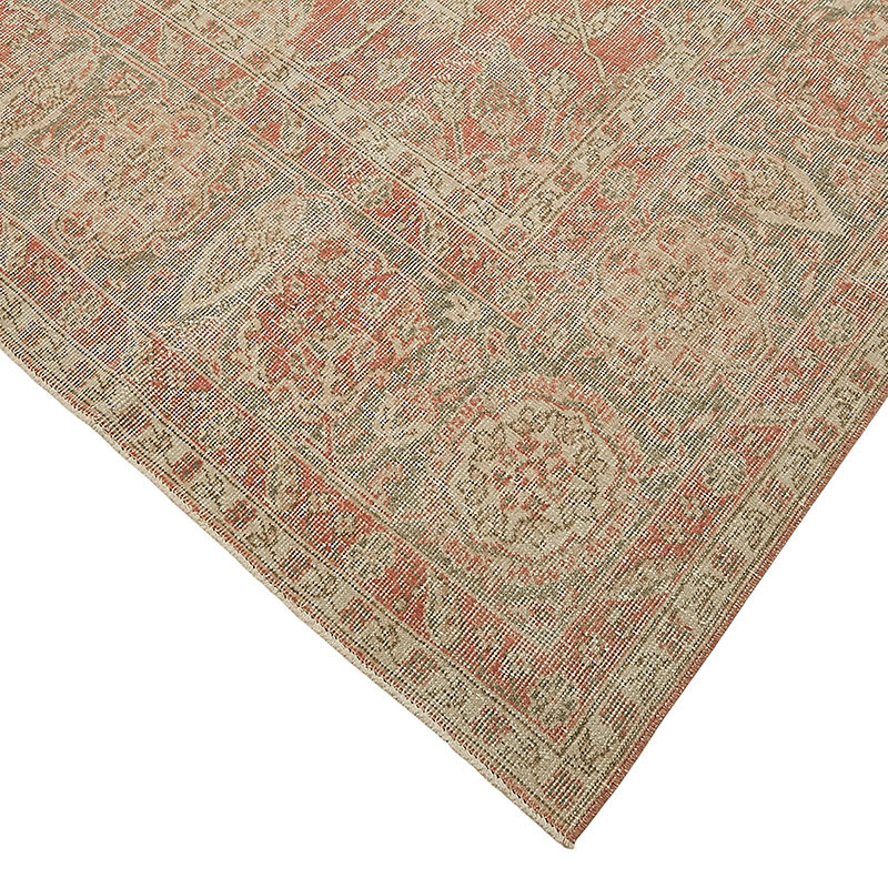 El Dokuma Vintage Halı - 276 cm x 390 cm - K0091152