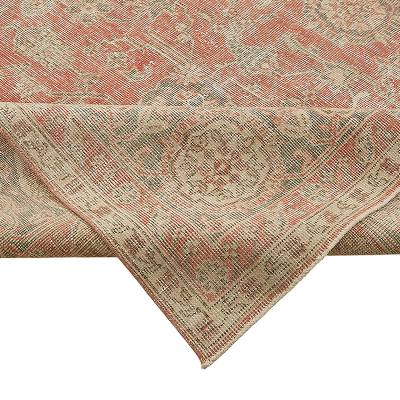 El Dokuma Vintage Halı - 276 cm x 390 cm - K0091152