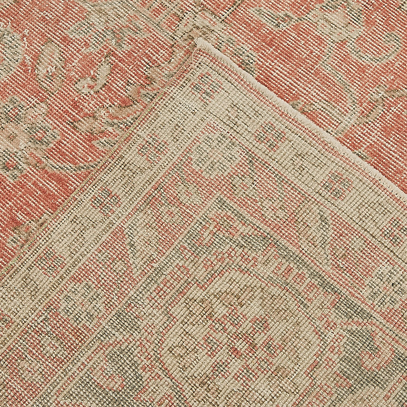 El Dokuma Vintage Halı - 276 cm x 390 cm - K0091152