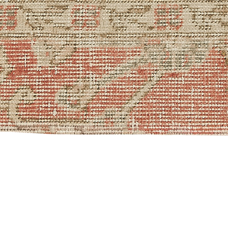 El Dokuma Vintage Halı - 276 cm x 390 cm - K0091152