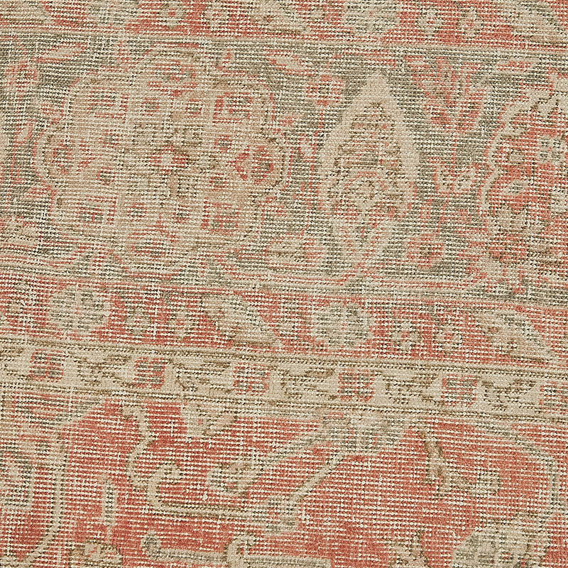 El Dokuma Vintage Halı - 276 cm x 390 cm - K0091152