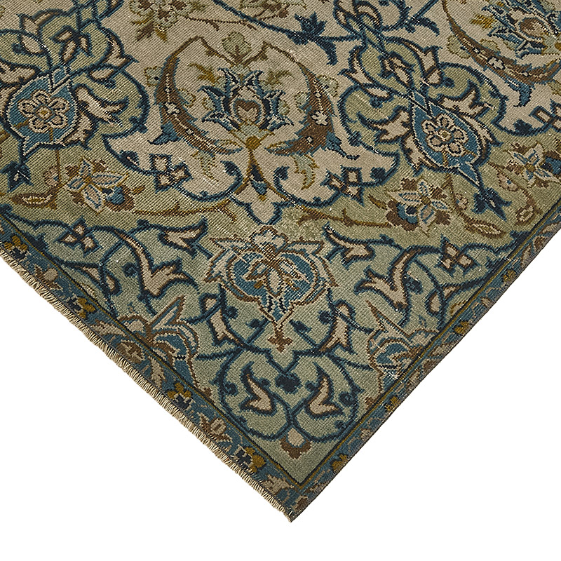 Alfombra Oriental Vintage Anudada a Mano - 158 cm x 264 cm - K0091153