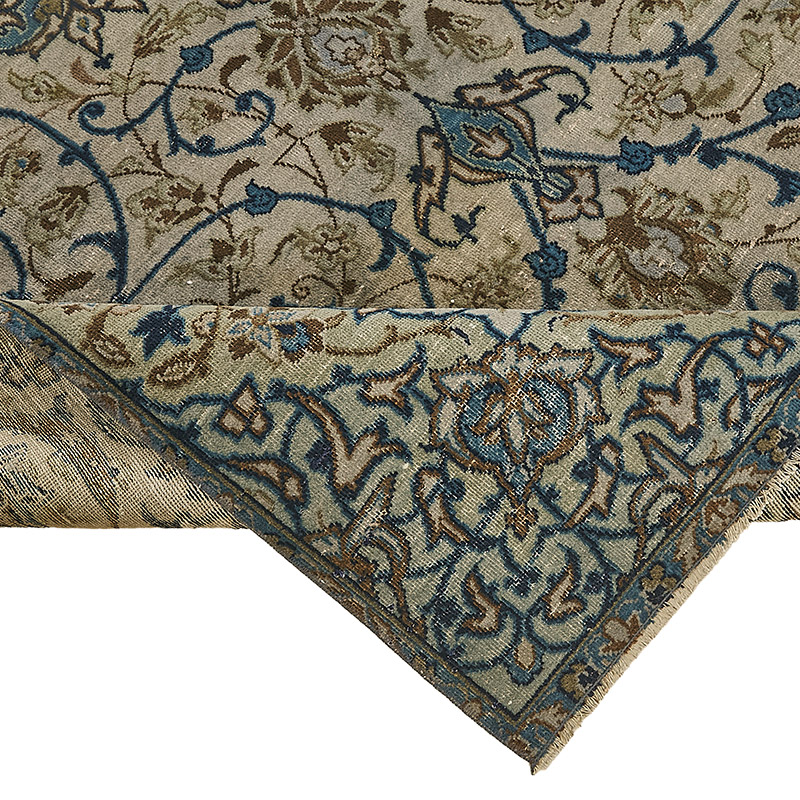 Alfombra Oriental Vintage Anudada a Mano - 158 cm x 264 cm - K0091153