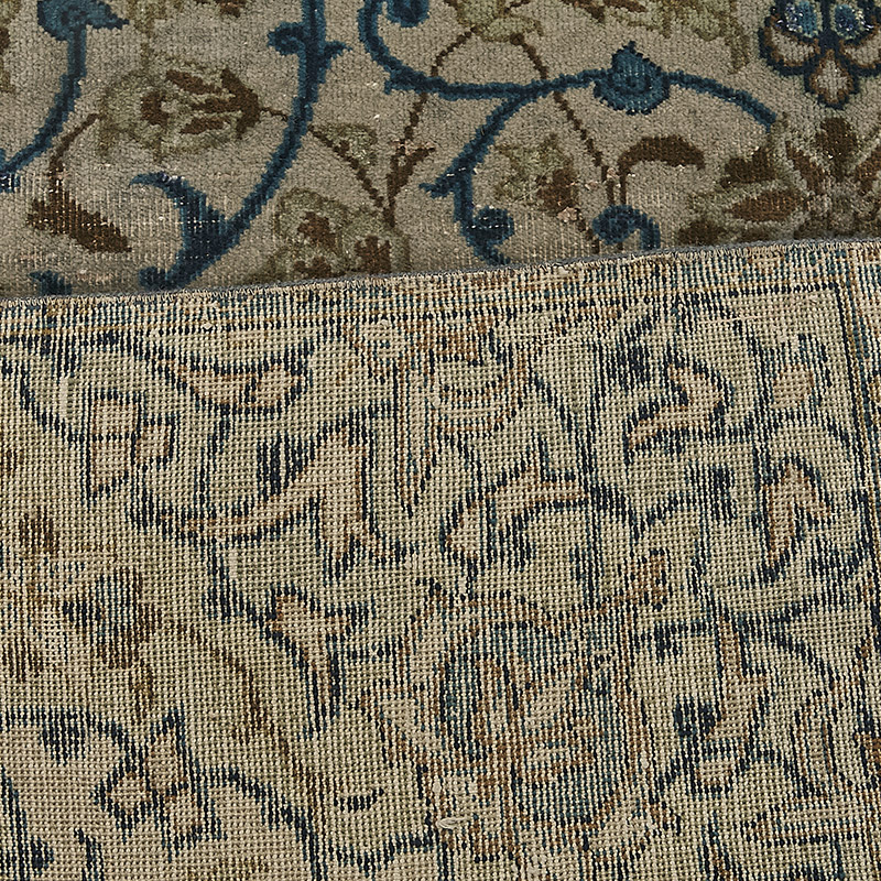 Alfombra Oriental Vintage Anudada a Mano - 158 cm x 264 cm - K0091153