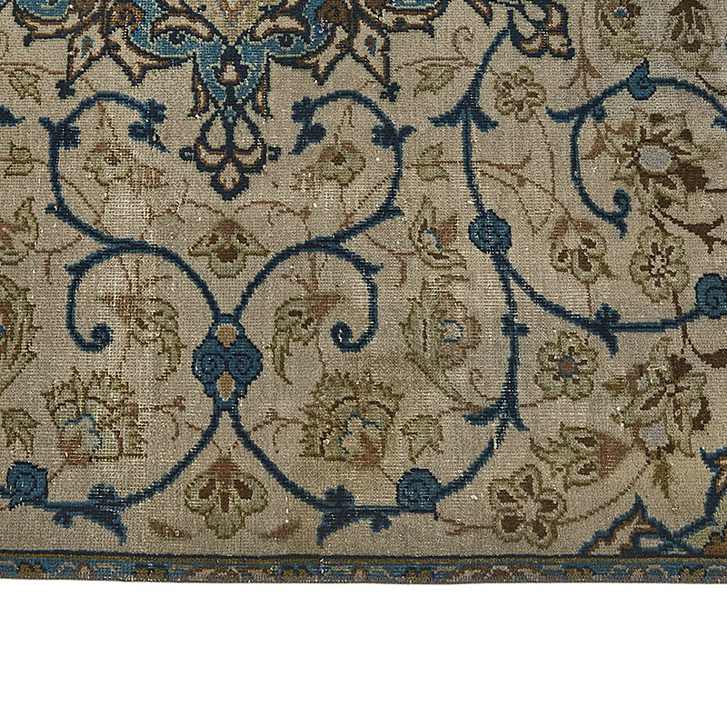 Alfombra Oriental Vintage Anudada a Mano - 158 cm x 264 cm - K0091153
