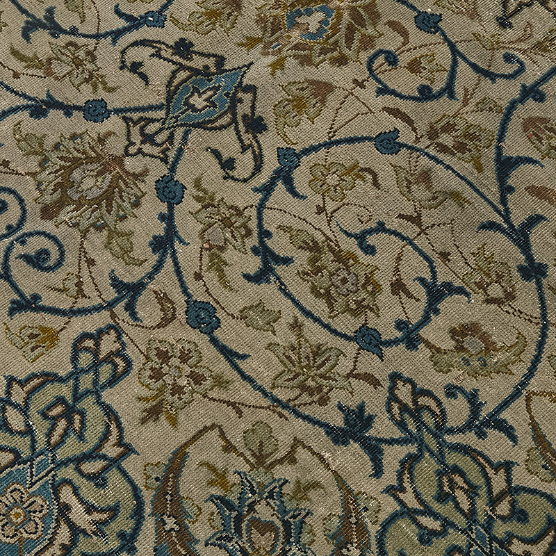 Alfombra Oriental Vintage Anudada a Mano - 158 cm x 264 cm - K0091153