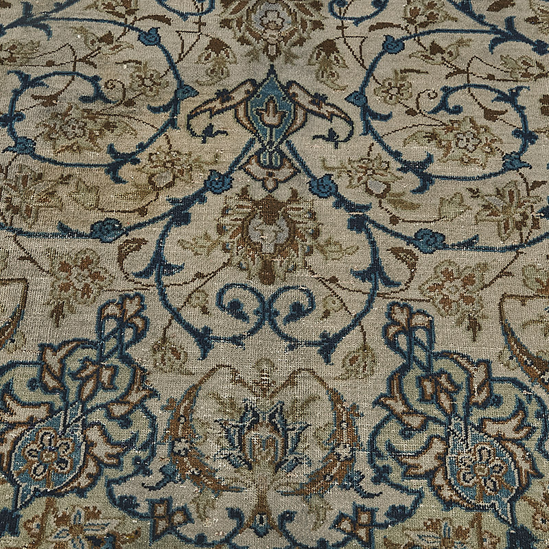 Alfombra Oriental Vintage Anudada a Mano - 158 cm x 264 cm - K0091153