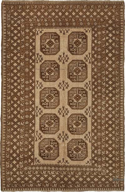 El Dokuma Vintage Halı - 160 cm x 240 cm