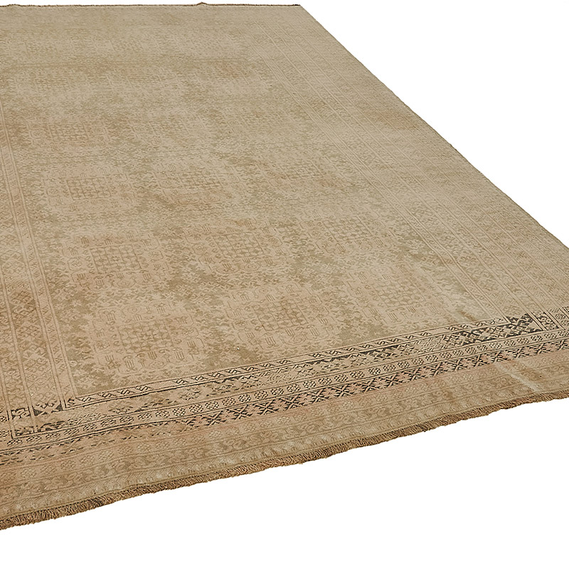 Alfombra Oriental Vintage Anudada a Mano - 206 cm x 278 cm - K0091155