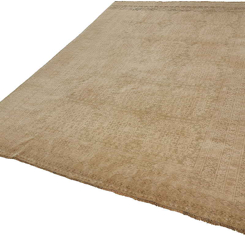 Alfombra Oriental Vintage Anudada a Mano - 206 cm x 278 cm - K0091155