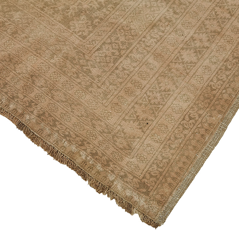Alfombra Oriental Vintage Anudada a Mano - 206 cm x 278 cm - K0091155