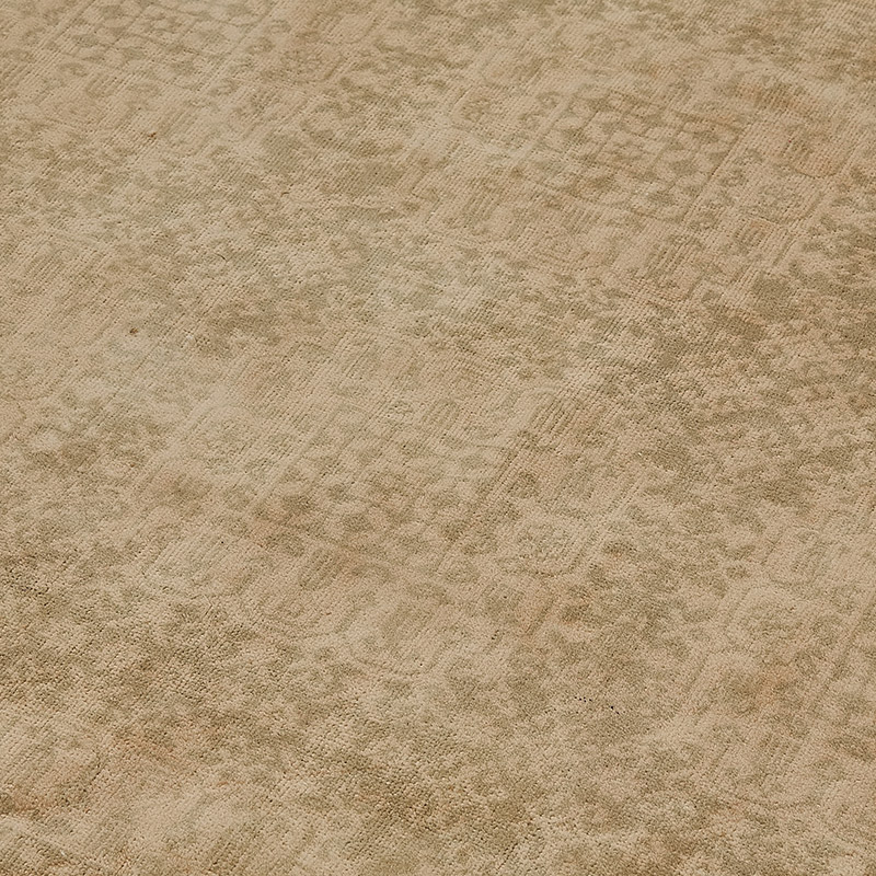 Alfombra Oriental Vintage Anudada a Mano - 206 cm x 278 cm - K0091155
