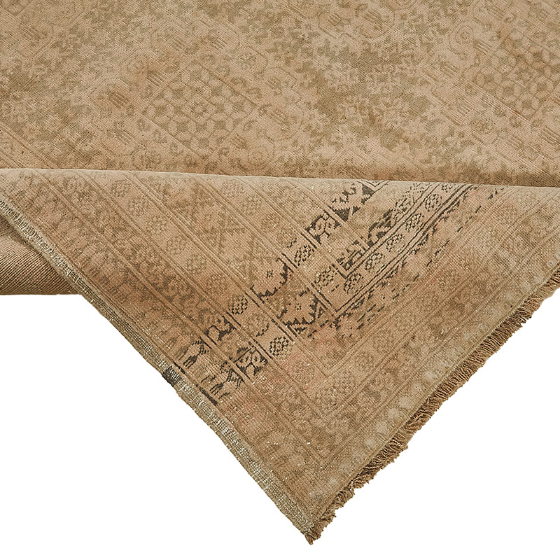 Alfombra Oriental Vintage Anudada a Mano - 206 cm x 278 cm - K0091155