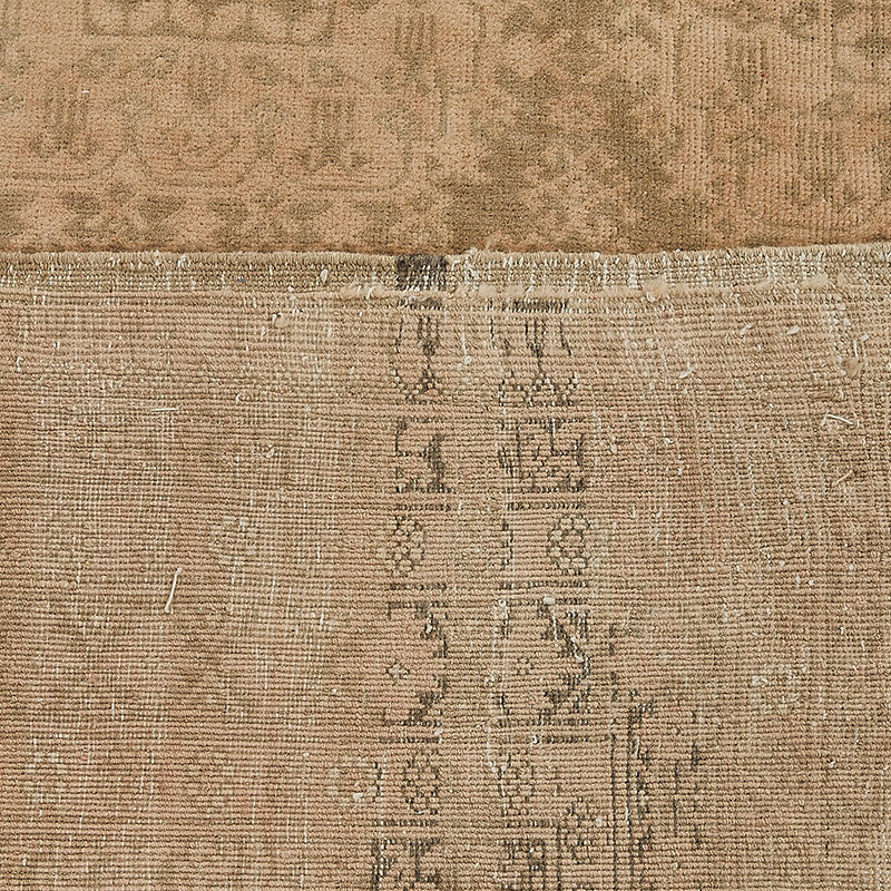 Alfombra Oriental Vintage Anudada a Mano - 206 cm x 278 cm - K0091155