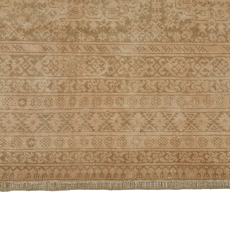 Alfombra Oriental Vintage Anudada a Mano - 206 cm x 278 cm - K0091155