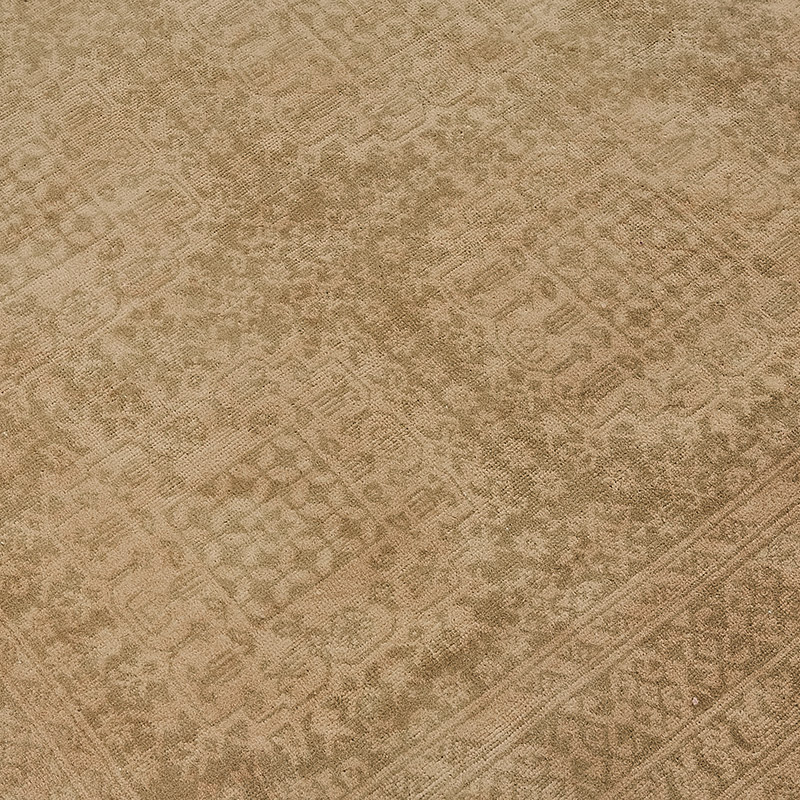 Alfombra Oriental Vintage Anudada a Mano - 206 cm x 278 cm - K0091155