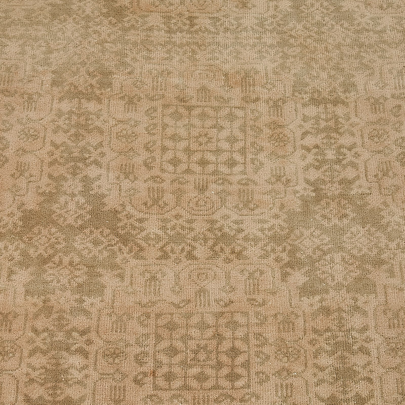 Alfombra Oriental Vintage Anudada a Mano - 206 cm x 278 cm - K0091155