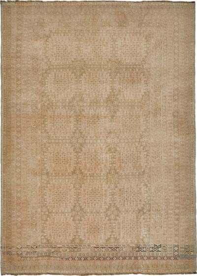 El Dokuma Vintage Halı - 206 cm x 278 cm
